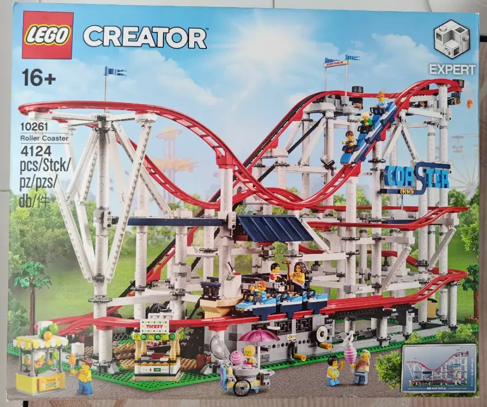 Lego creator 10261 roller coaster