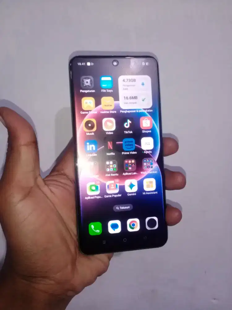 Realme 14T masih bagus normal