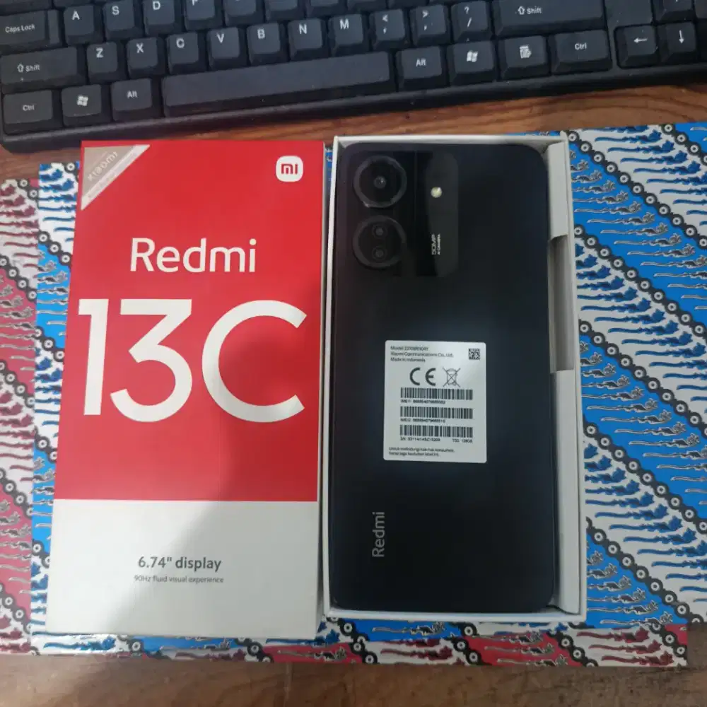 Redmi 13c 6/128 Second