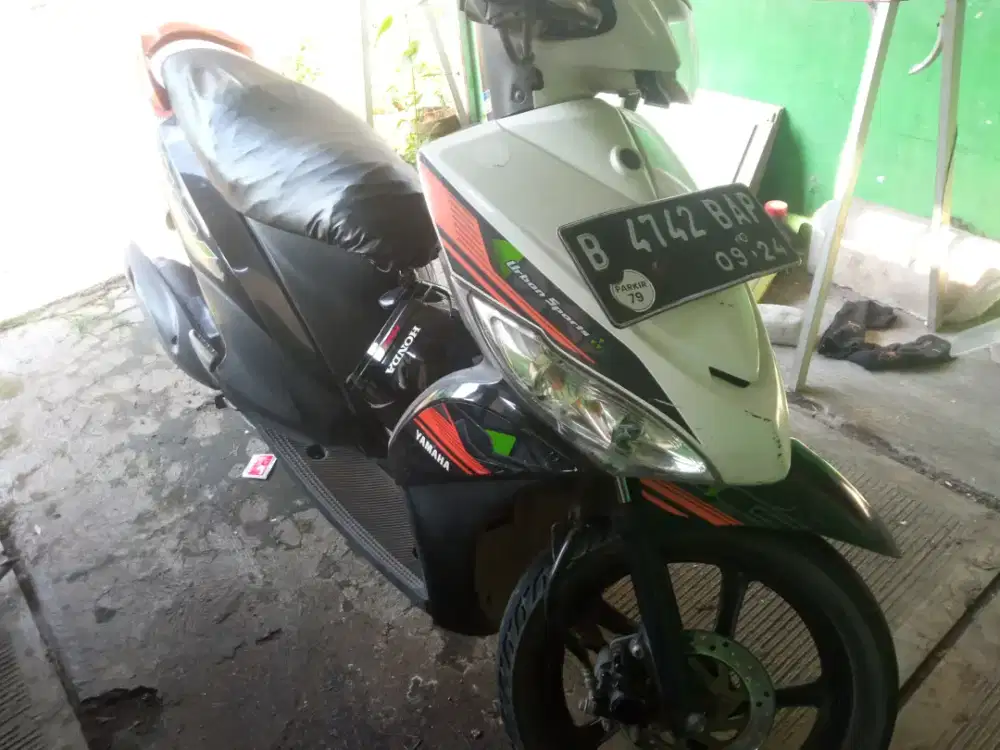 Dijual Motor Mio J 2014