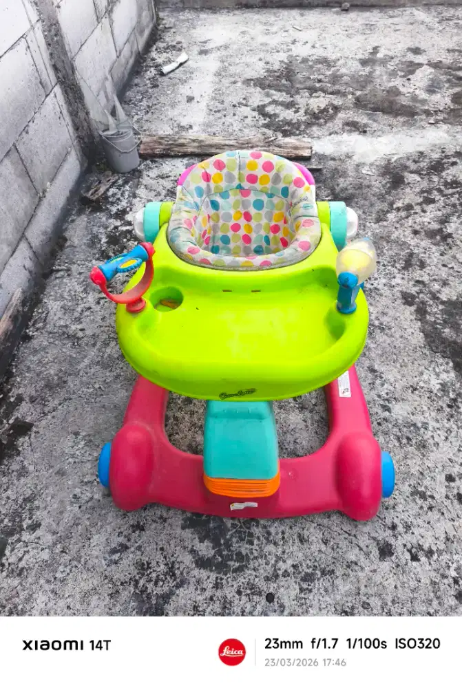 Baby Walker coco latte