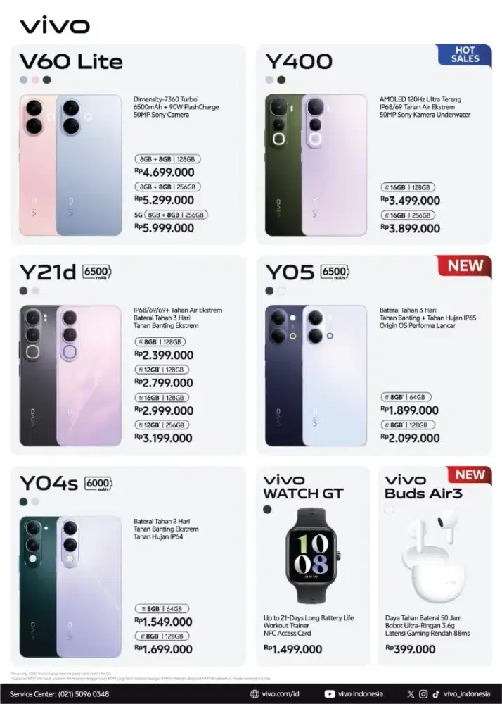 Vivo Erafone meruya ilir