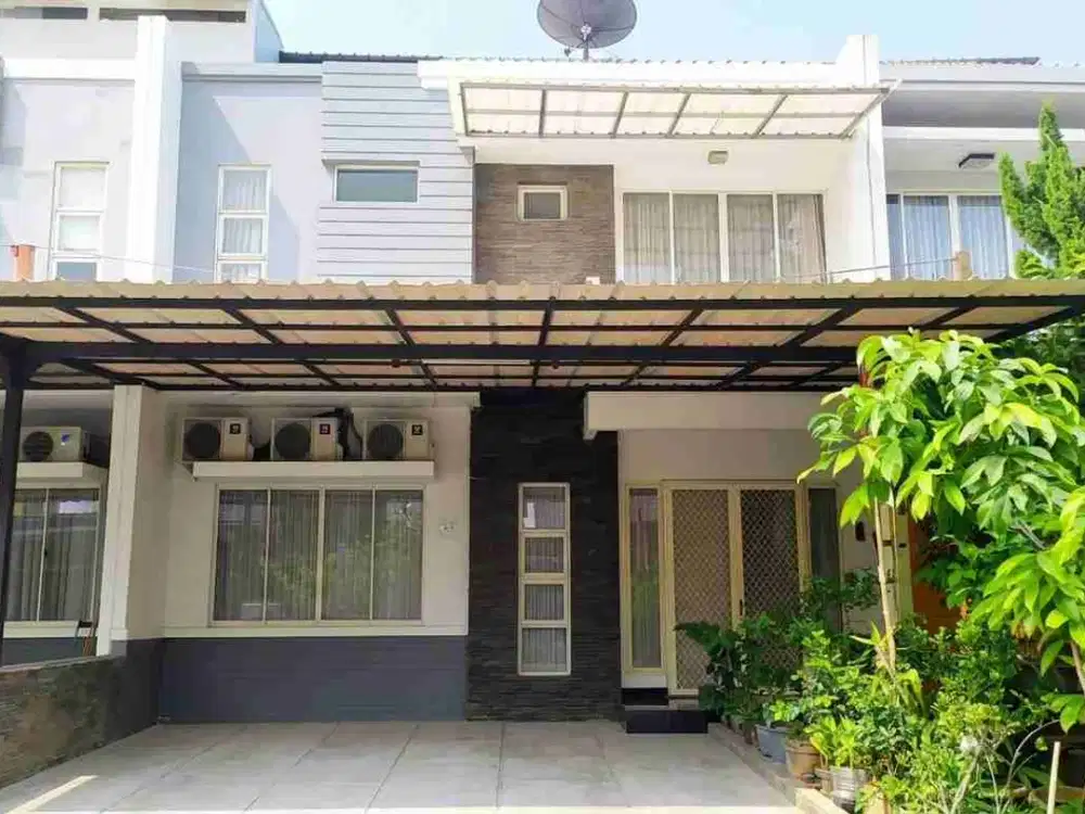 JUAL MURAH PURI MANSION
CLUSTER HAWAII JAKBAR