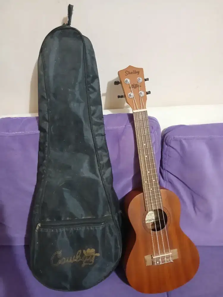 Ukulele shelby senar 4 original