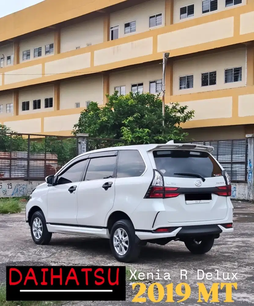 DAIHATSU XENIA R DELUX MANUAL 2019