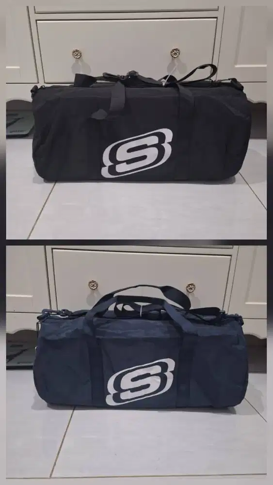 Tas Travel SKECHERS - SKE Urbanite Duffle Bag Unisex Original