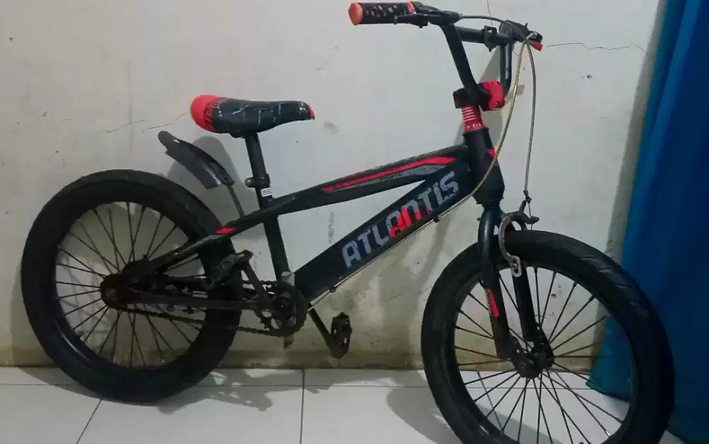 Sepedah anak usia 5 sampai 8 tahun