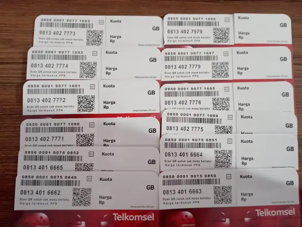 Nocan 11 digit telkomsel