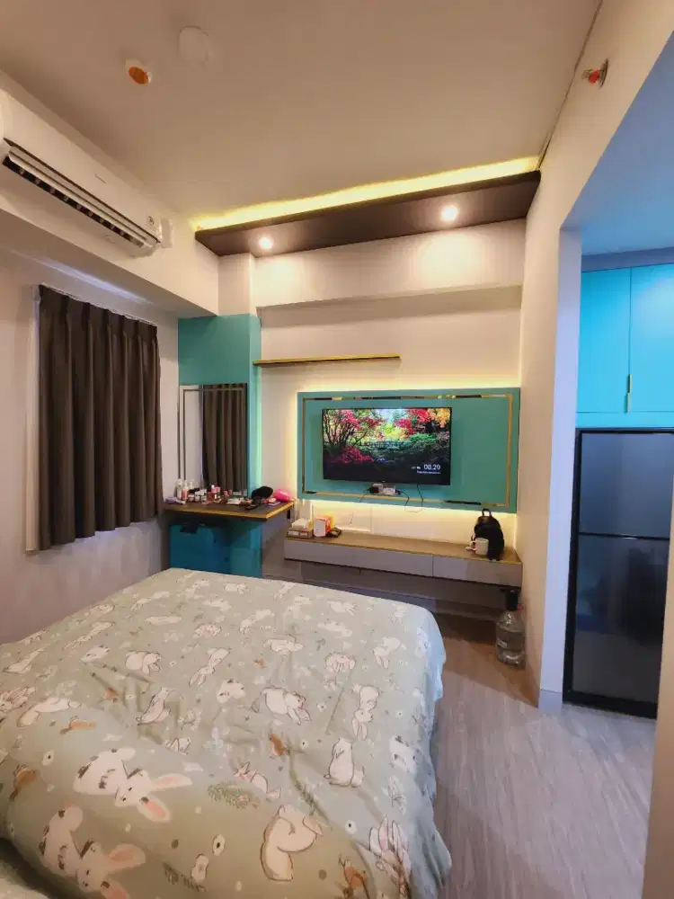 Dijual apartemen begawan kondisi unit masih baru
