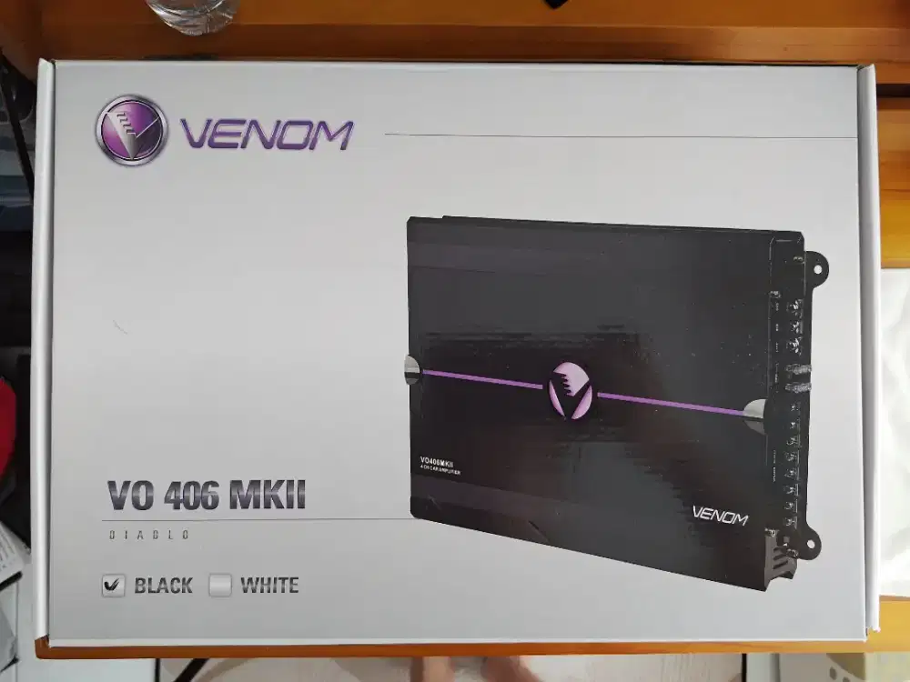 Power Amplifier venom Diablo V0406