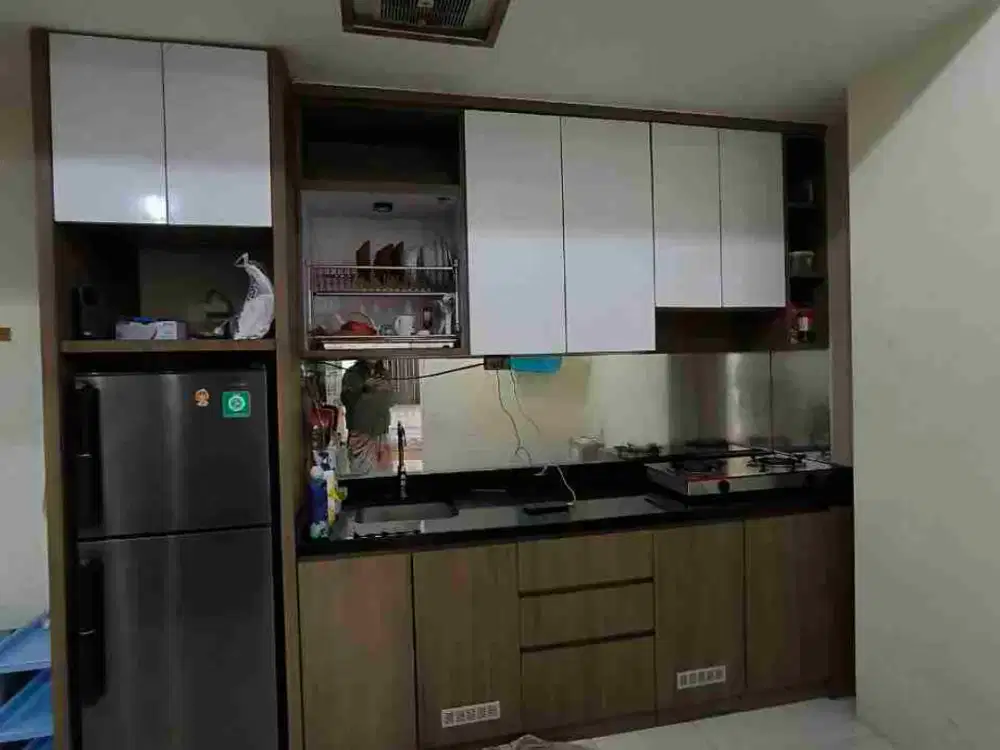 Pdh Tower A 2br 56mtr Furnish BAGUS SIAP HUNI, lantai 2 bisa bulanan