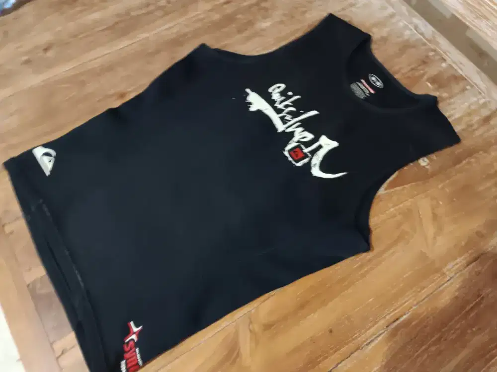 Quiksilver Syncro Neoprene Vest Wetsuit Rompi - Size 50 / M Original