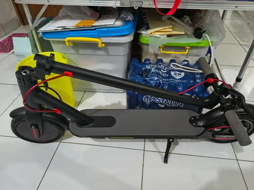 Scooter kondisi jarang pakai