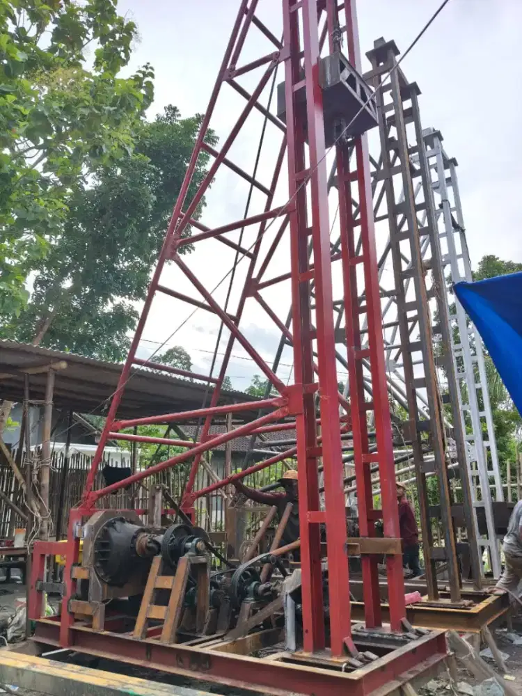 Sumur bor dalam minat