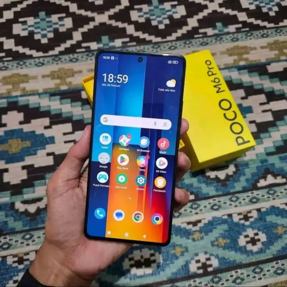 Poco m6 pro 8/256