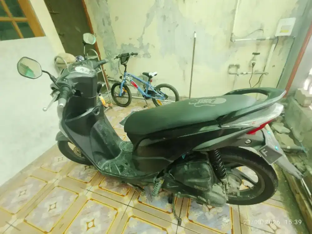 Motor Bekas Beat Pop