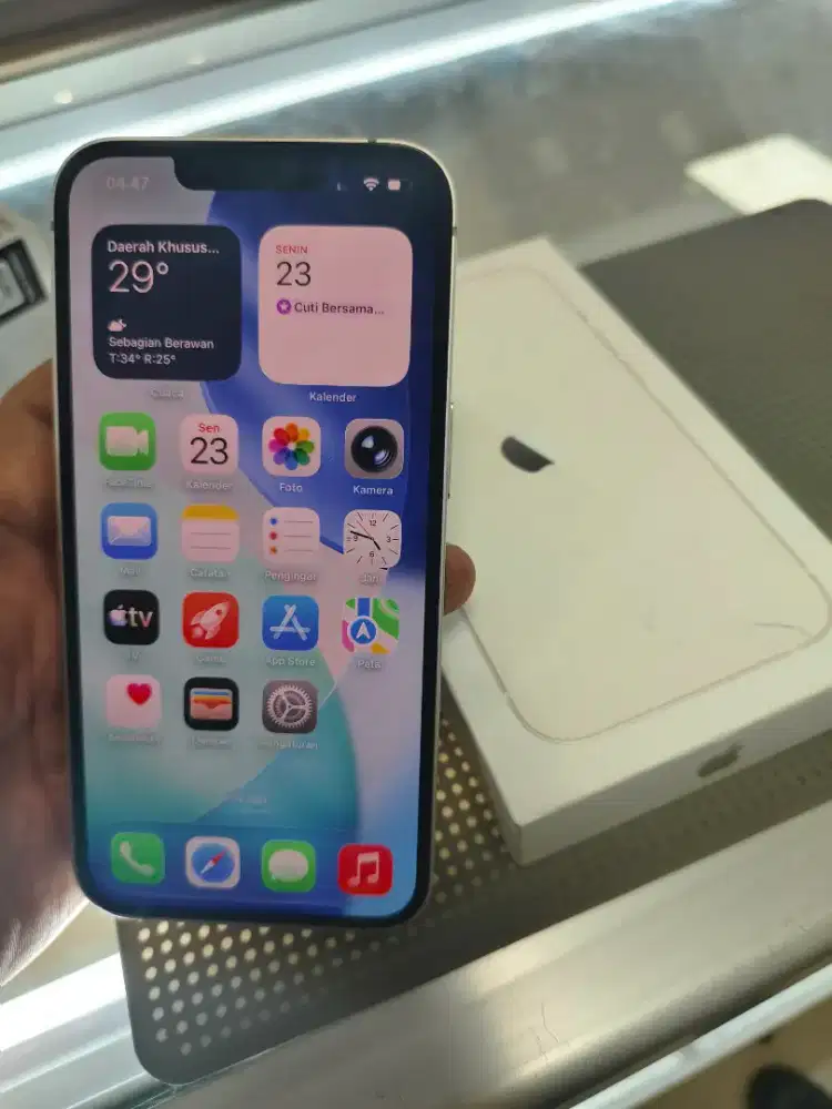 Iphone 13 128gb ibox lengkap