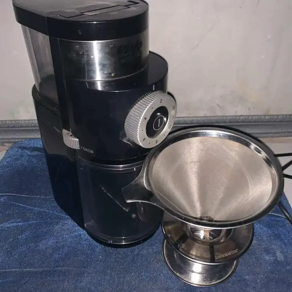 Grinder Kopi + Filter