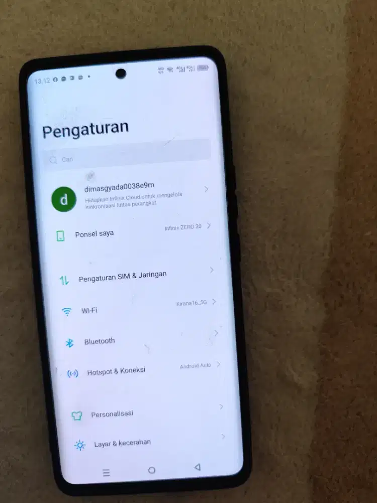 Dijual atau tukar tambah TT dengan Infinix xpad 20 pro
