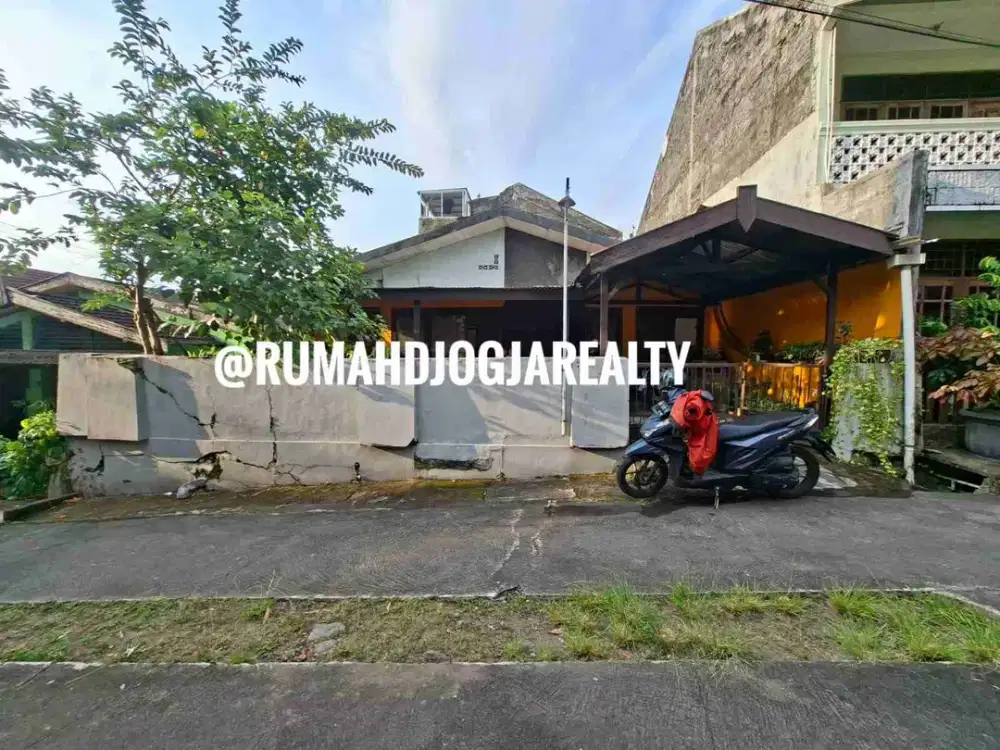 Tanah Murah Strategis Bonus Bangunan Di Perum Seputar UPY PGRI Sonosewu