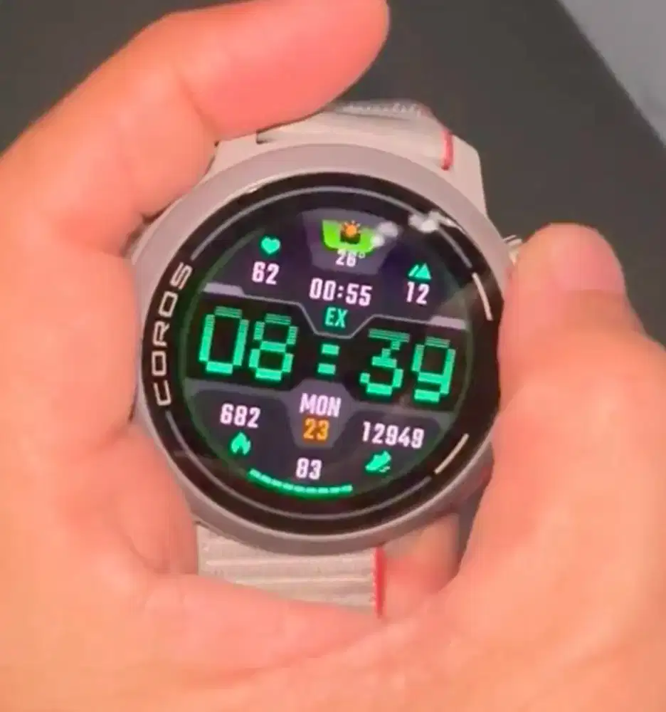 Coros pace Pro mulus