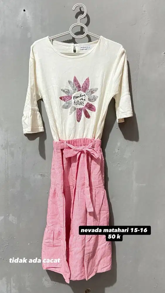 Atasan Brand Nevada/Aero Girls Matahari Baju Anak Perempuan
