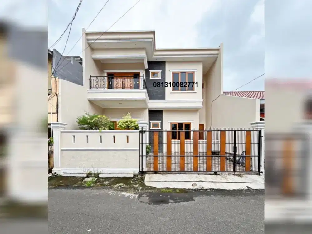 Rumah Baru Modern Minimalis Di Rawamangun Jakarta Timur