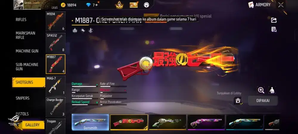 Jual beli akun ff aman dan terpercaya