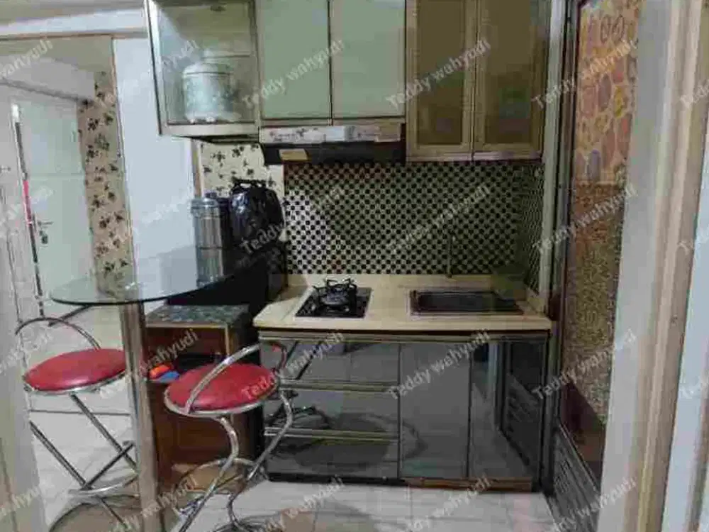 Apartemen kalibata city 2 kmr semifurnish hook tahunan