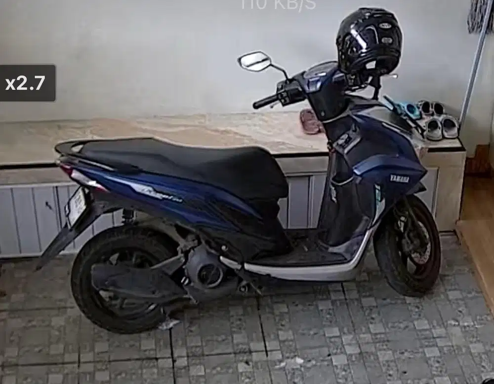 Jual motor yamaha freego