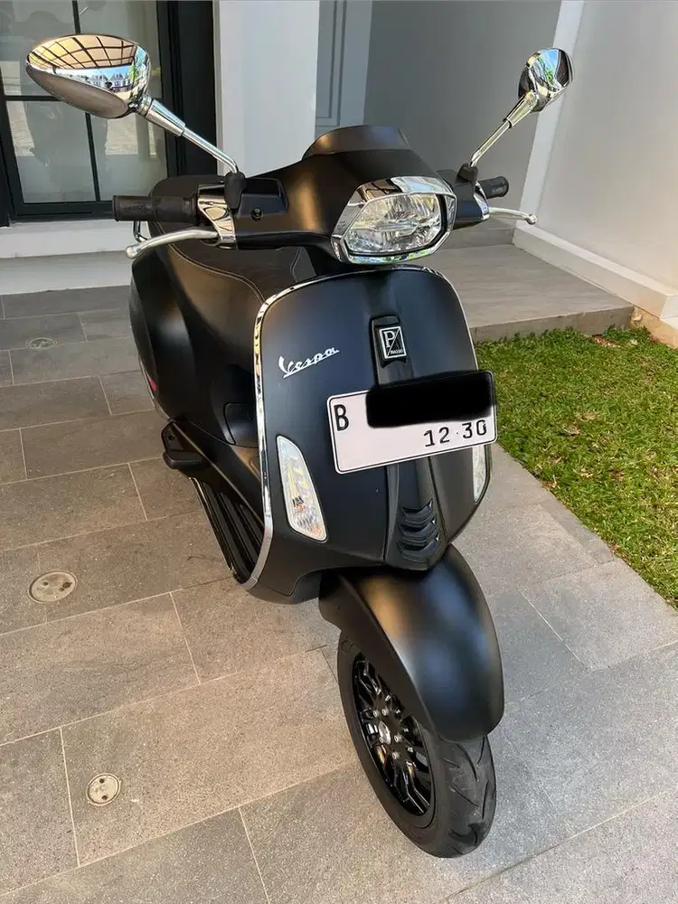Dijual Vespa Sprint S 150 i-get ABS Tahun 2020 Low KM