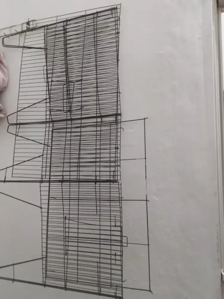 Kandng bak mandian burung bisa di lipat