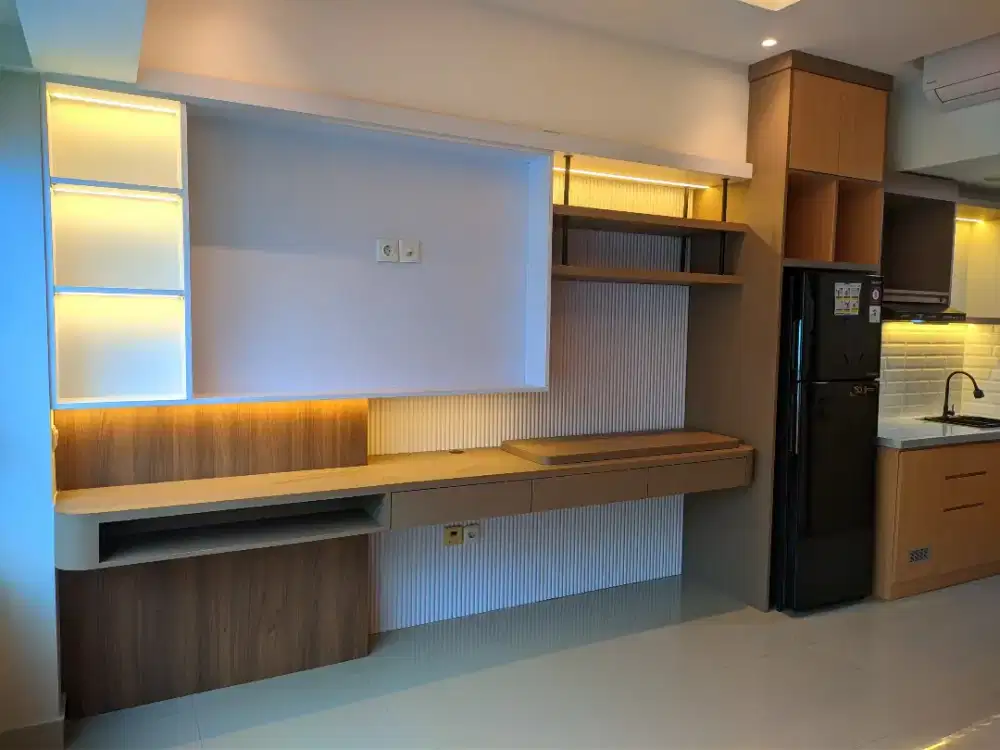 Jasa desain interior apartemen Pakuwon residence bekasi
