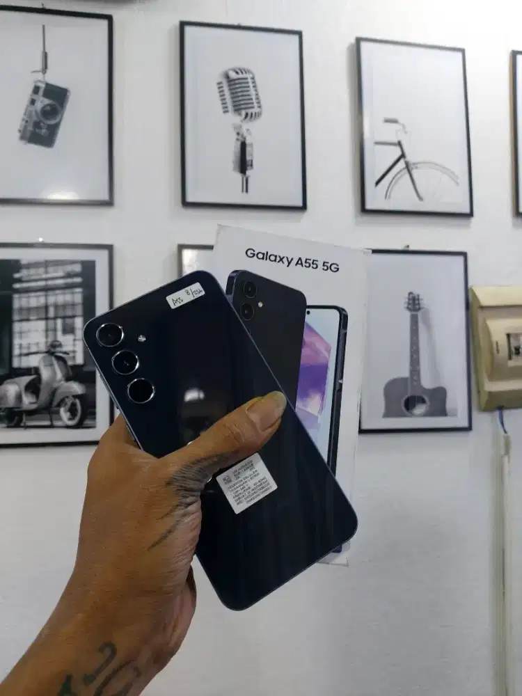 Samsung A55 8/256 Second normal