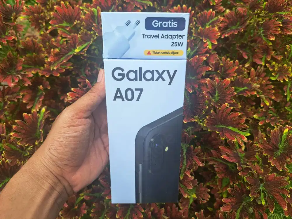 Samsung Galaxy A07 - 4/64 GB - 50MP Camera - Garansi Resmi SEIN
