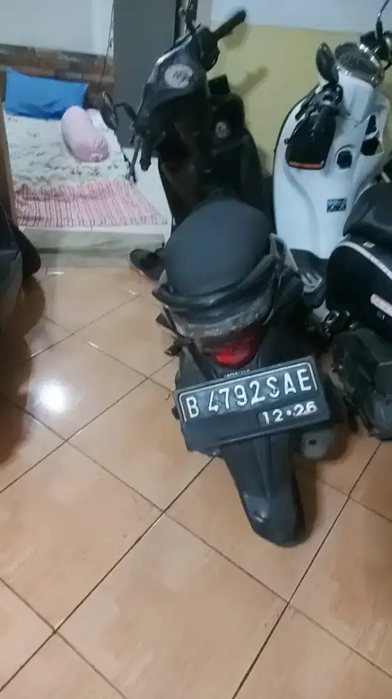 Honda beat pop tahun 2016