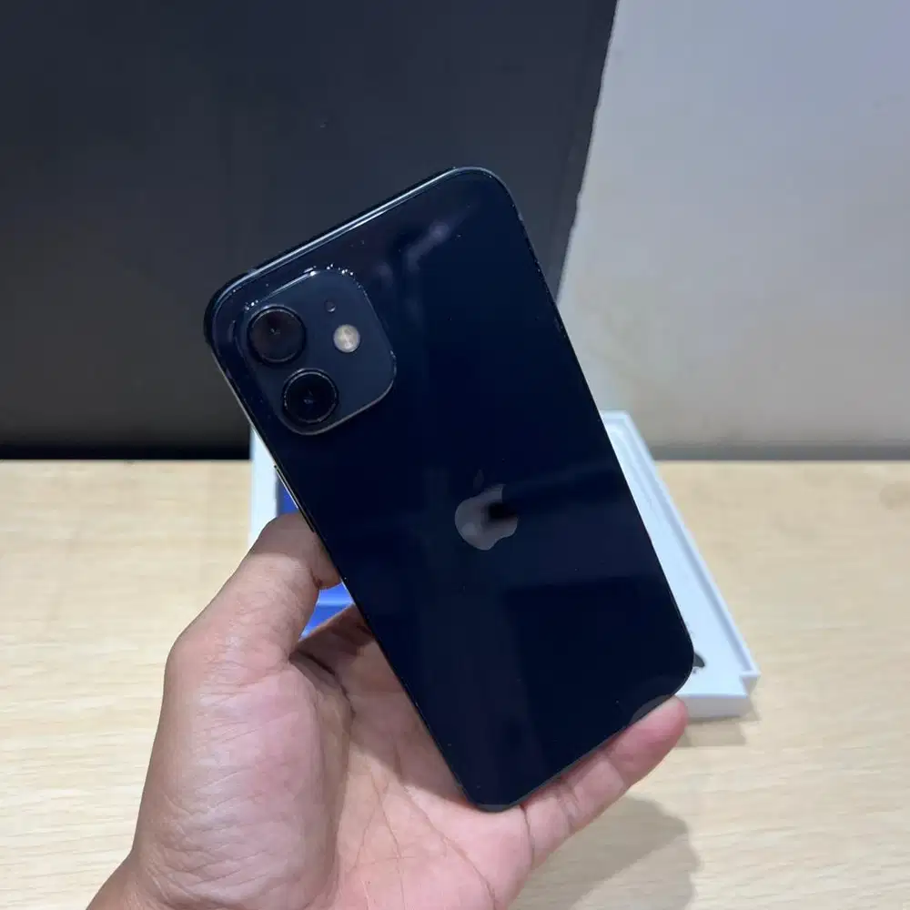 iphone 12 128 resmi ibox bh real fullset original kondisi terawat