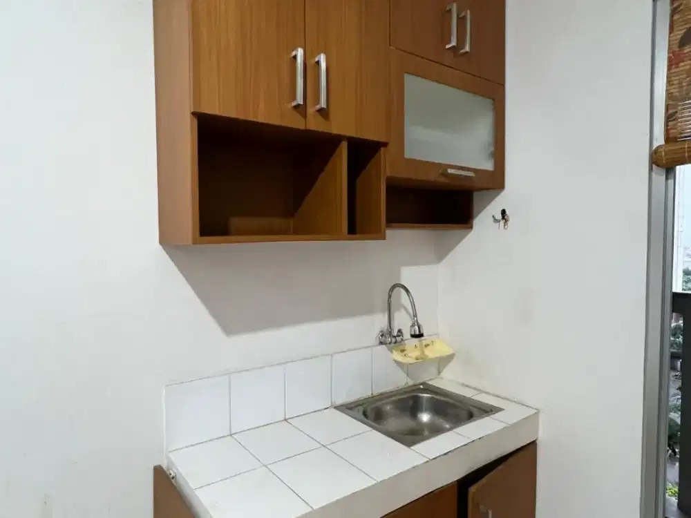 Apartemen Green Bay Pluit Studio Furnished Simple Minimalis Rapi!