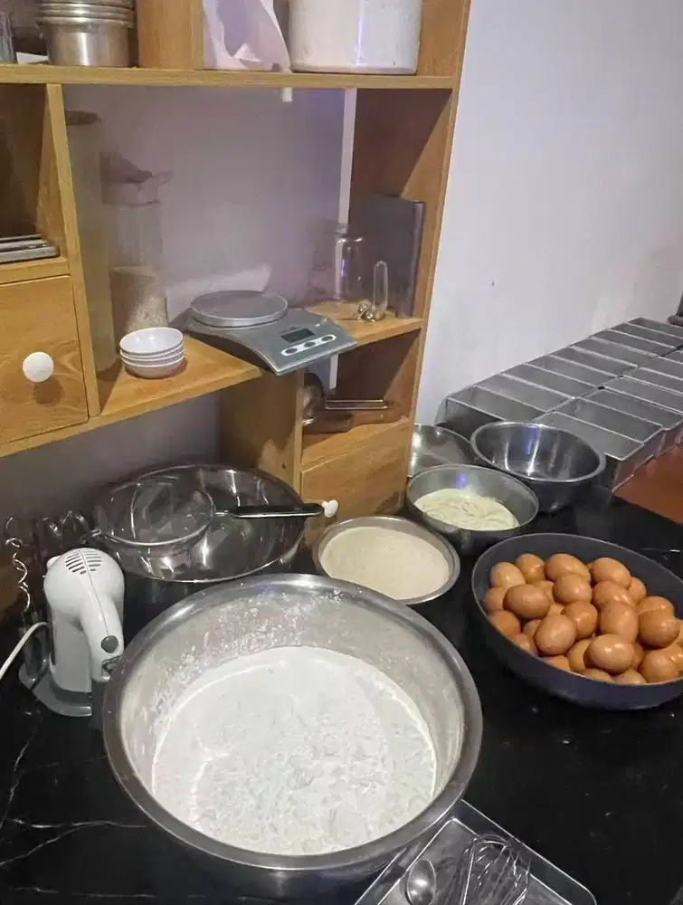 dicari serabutan olineshop kue dan dekorasi bandung selatan