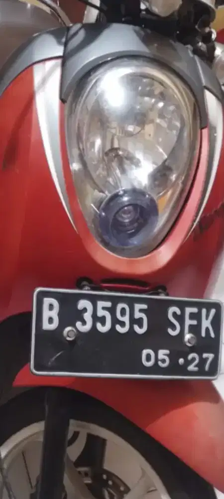 Honda scoopy karbu 2012 ORYSINIL