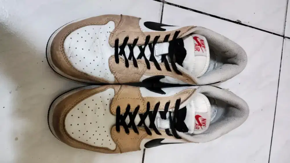 Nike Air Jordan Original Cream White