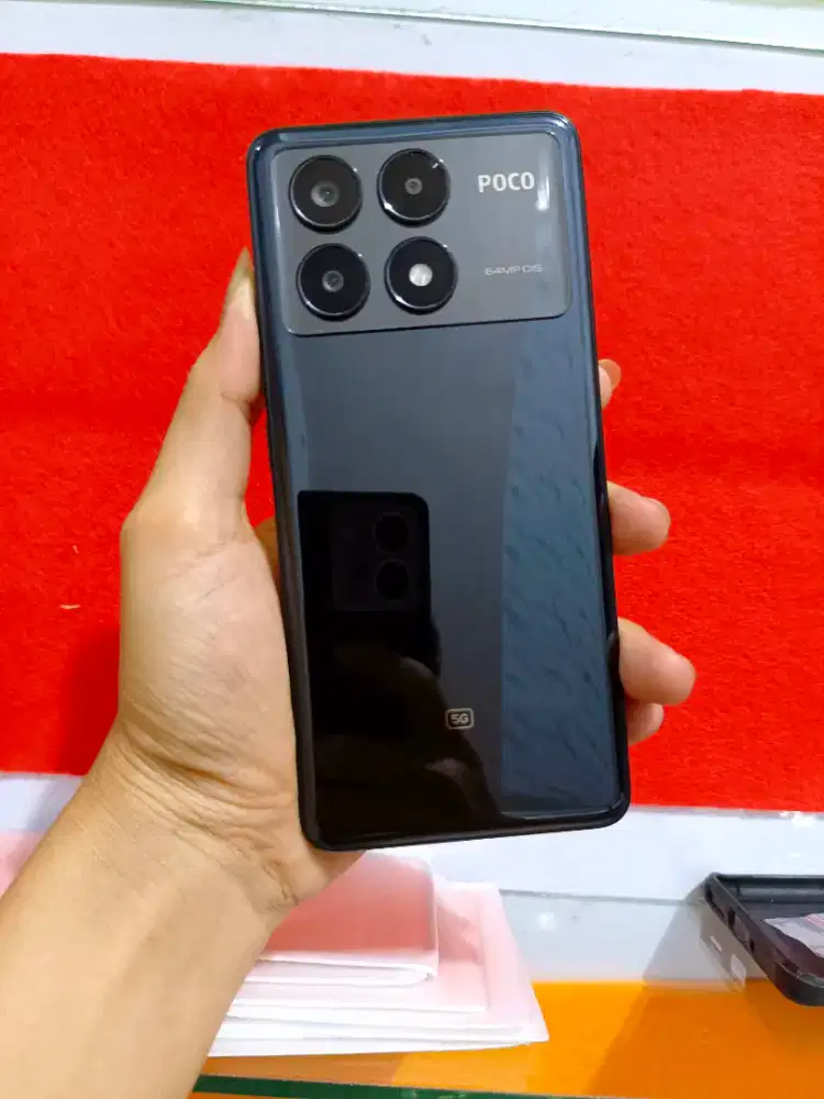Poco X6 pro 5G 12/512 | hp dan cas aja | Harga net