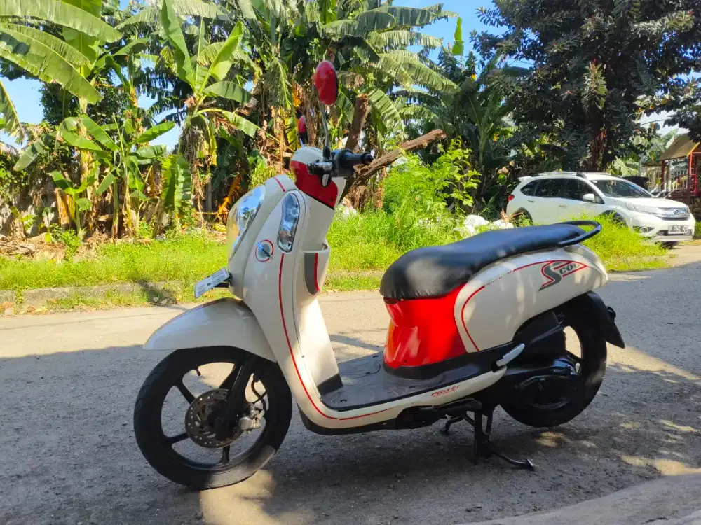 Honda Scoopy PGM FI