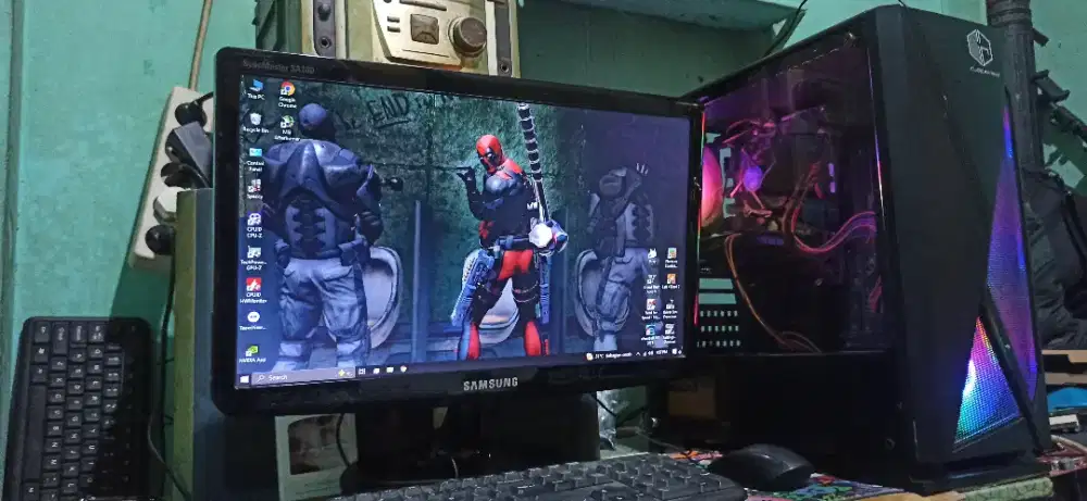 komputer gaming, core i5 gen6 ddr4