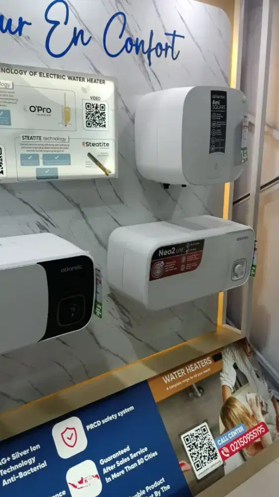 Water heater like new