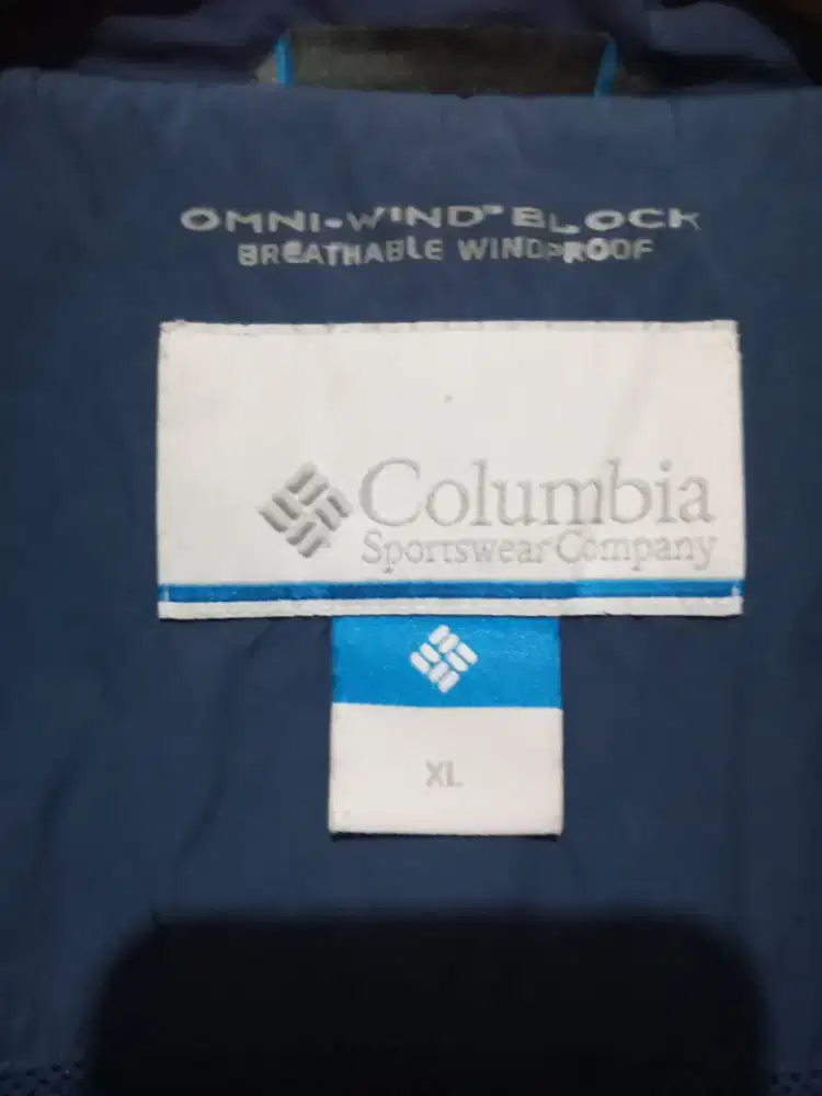 Jaket rompi Colombia original