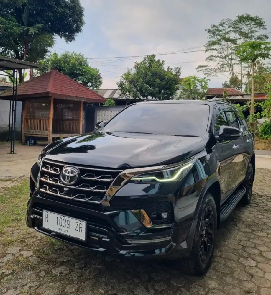 Fortuner 2.8 GR Disel Matic