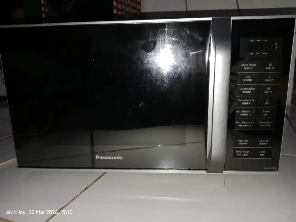 Jual microwave pemakaian 2x