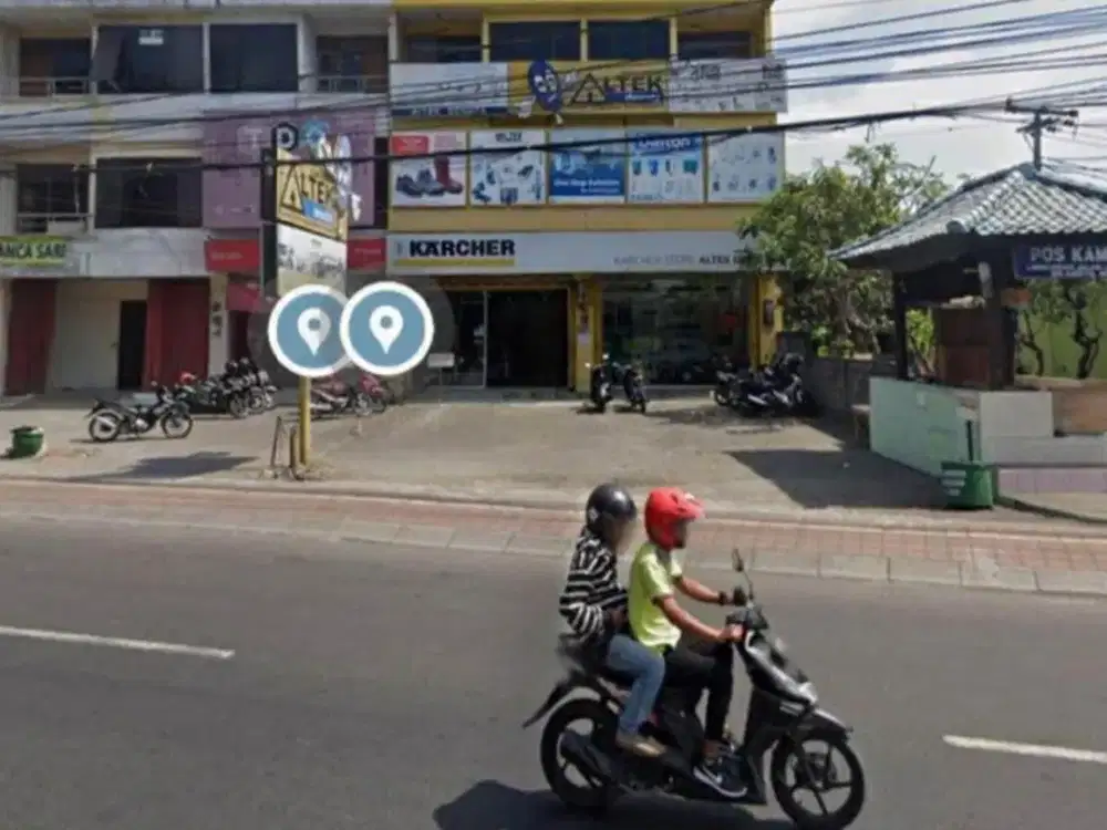 2 Ruko di Jalan Lingkar Timur, Talang Bakung, Jambi Selatan