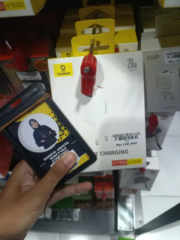 Charger baseus ATLANTIS DAHSYAT